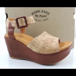 Kork Ease Size 9 Wedges!